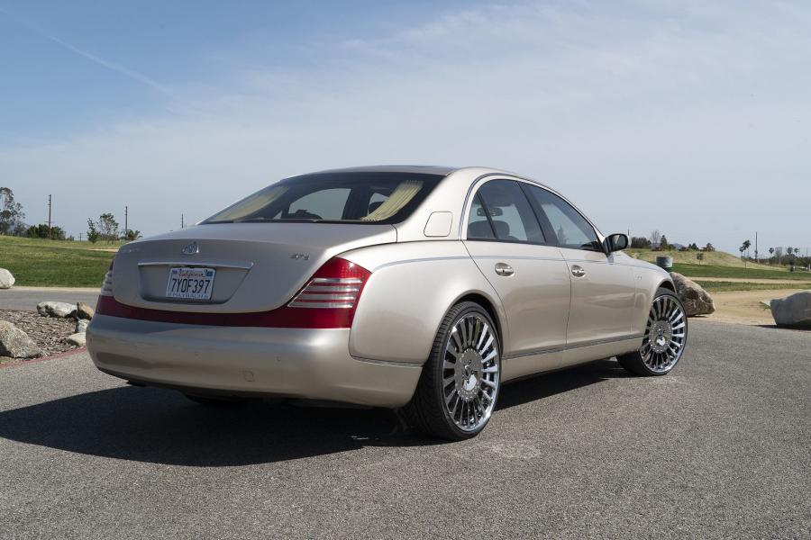  Maybach 57S on Forgiato Wheels (Calibro-M) 2019 года  (фото 3 из 6)